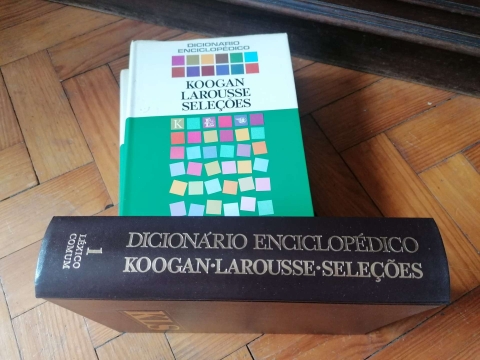 Dicionário enciclopédico Koogan Larousse (selecções) 3